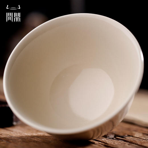 问鼎定窑雨尘杯 商品图2