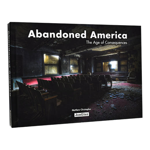 【现货】Abandoned America | 废土：美国 废墟景观摄影集 商品图0