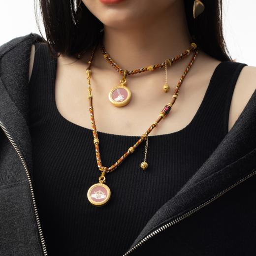 菜菜家生肖本命佛手唐卡|2.0cm噶乌盒，以十二生肖守护神法器作画，精致逼真寓意好 商品图6