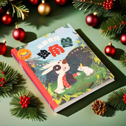 碧翠丝治愈系梦幻图画书：从前有只独角兽+从前有条喷火龙+从前有条美人鱼+从前有个小魔法师   济南社 商品图3