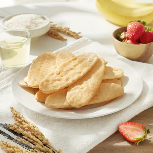 光合星球BP2009002小轻脆婴幼儿米饼（胡萝卜） 商品图4