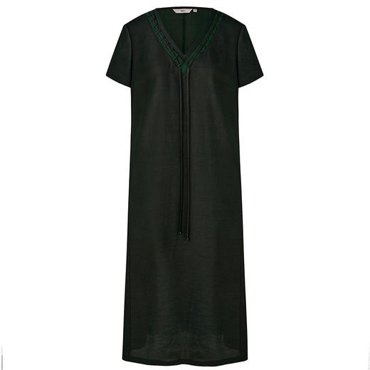 TANGY Collection天意精品2024夏季新品茛绸香云纱女士连衣裙 商品图4