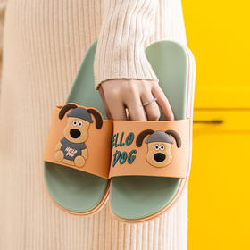 「19.9包邮！休闲好搭」凉拖鞋女款夏天卡通可爱室内家居防滑浴室情侣居家用拖鞋男夏外穿