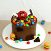 烤爱·生日蛋糕系列·m&m豆巧克力·巧克力·聚会生日节日【仅限深圳同城配送】 商品缩略图0