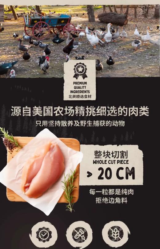 Calin Canin纯鸡肉（鸭肉）冻干 商品图1