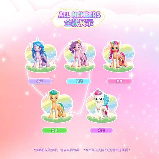 龙创易My Little Pony 小马宝莉好朋友大套装LCYCMLP106 商品图1