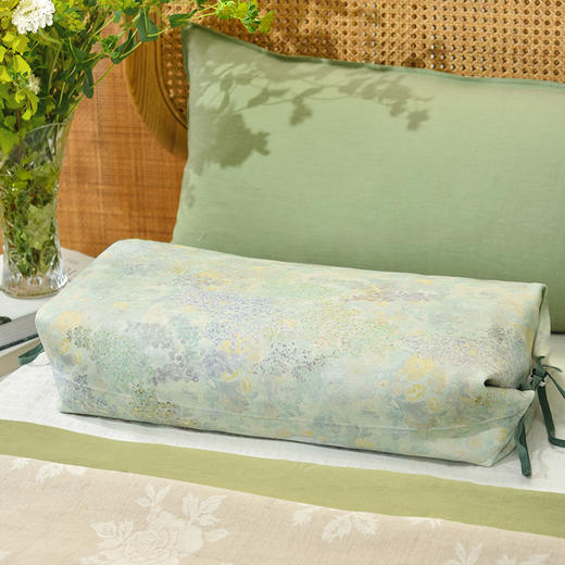 春意系列调节枕纯全荞麦壳枕头加高颈枕成人枕 商品图0