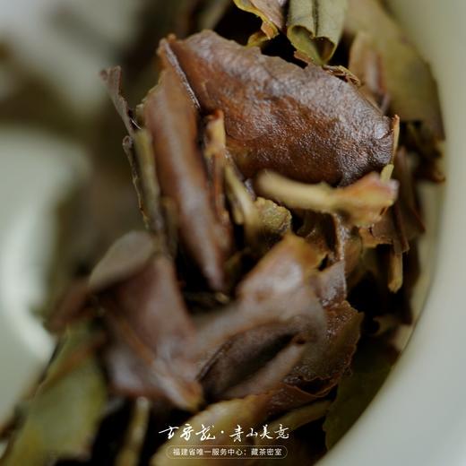 方守龙白茶山管护20周年纪念茶砖 福鼎白茶 [官方旗舰店正品直供] 商品图2