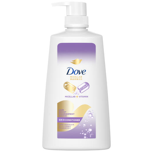 多芬Dove 轻焕强韧护发素 660ml 商品图1
