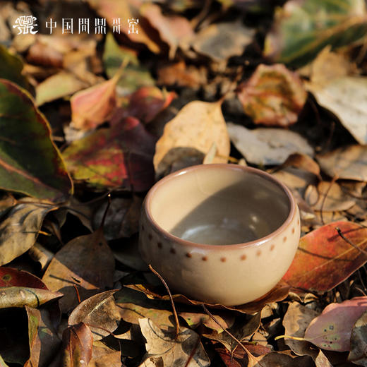 问鼎哥窑迷你战鼓杯 商品图1