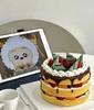青青草原生日蛋糕 商品缩略图0
