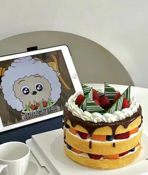 青青草原生日蛋糕 商品图0