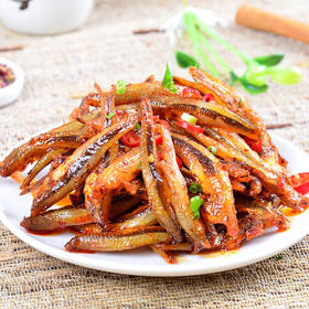 乡乡嘴小鱼仔即食毛毛鱼零食香辣小鱼干湖南特产休闲零食小汁鱼小吃