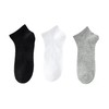 夏日防臭防汗袜6双礼盒装/均码/黑白灰各2双 商品缩略图1