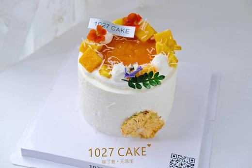 1027CAKE | 夏日果园    芒果百香果和凤梨   口味蛋糕 商品图2