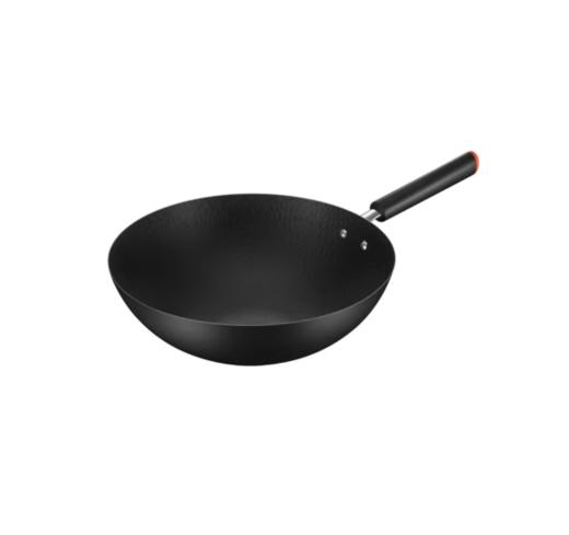 苏泊尔（SUPOR）有钛铁不粘无涂层精铁炒锅HC34YT1带付柄 商品图1