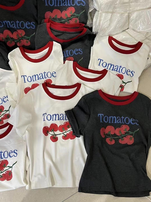 番茄天丝针织tee 商品图0