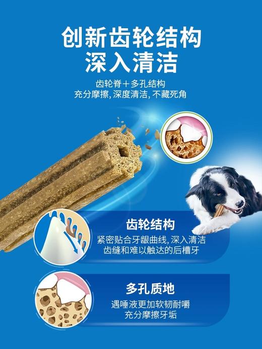 冠能-齿一生中小型犬洁齿棒 商品图1