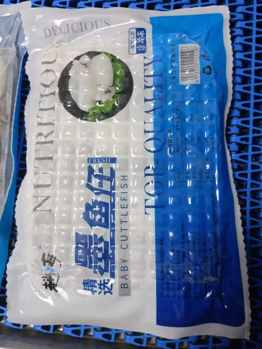 赵海10头墨鱼仔350克 商品图2