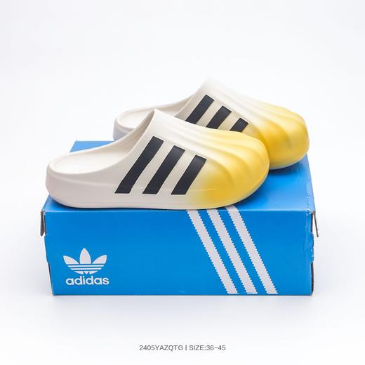 阿迪达斯Adidas Originals  爆款包头鸭鸭 穆勒风 拖鞋 商品图3