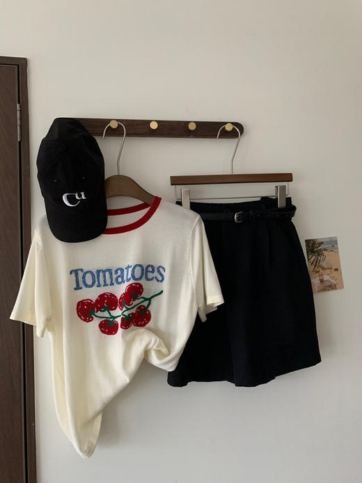 番茄天丝针织tee 商品图1