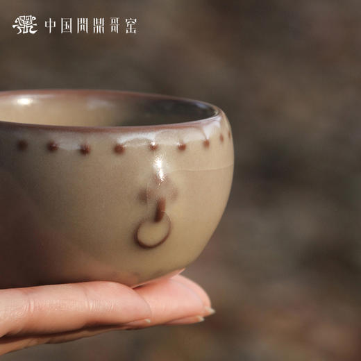 问鼎哥窑迷你战鼓杯 商品图2