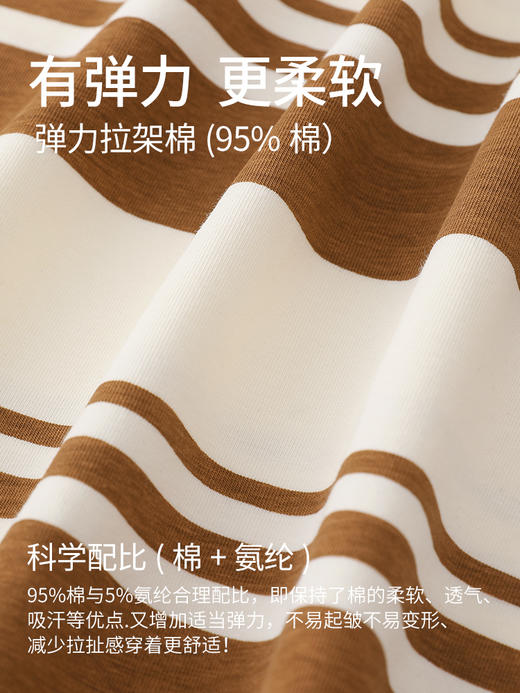 康妮雅女式短袖睡裙 商品图3