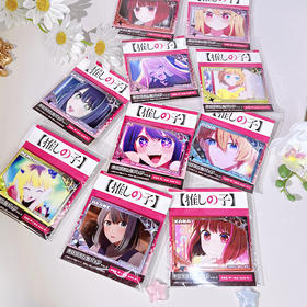 日本正版 我推的孩子 方形闪徽章吧唧Ver.2 周边谷子