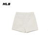 MLB女款爱心刺绣logo短裤时尚休闲裤百搭潮23春夏新款3FDPH0133 商品缩略图4