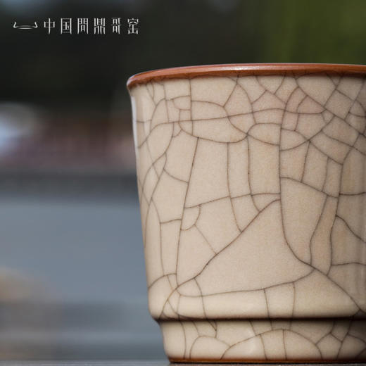 问鼎哥窑咖啡杯 商品图4