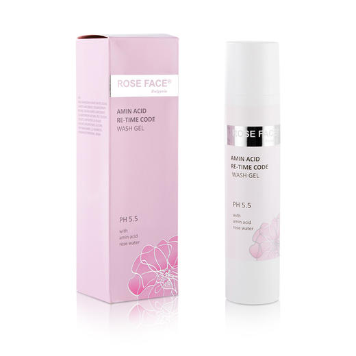 保加利亚 ROSE FACE氨基酸洗面奶100ml/瓶 商品图1