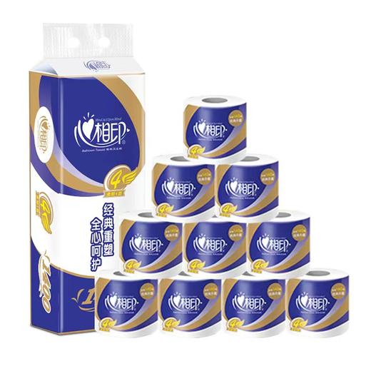 心相印卷纸10卷装1400g 商品图2