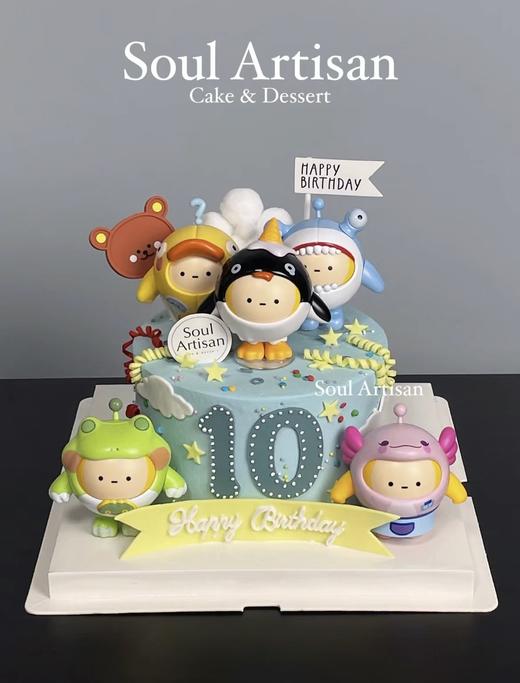 TOPTOY蛋仔派对蛋糕3 商品图2