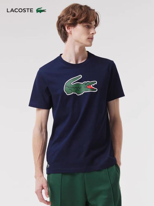 【5.7折】5楼LACOSTE法国鳄鱼圆领TTH7513-98 吊牌价690 折后价390 商品图1
