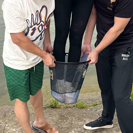 【王战赛事同款】称鱼环节指定抄网头 快乐垂钓铝框抄网头35/40/45cm 商品图3