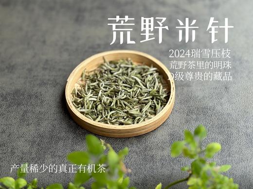 【白茶中的顶流】2024荒野米针真真是野性难驯，春白茶中的稀罕物，99%的茶友都未品尝过（50克装）！ 商品图2