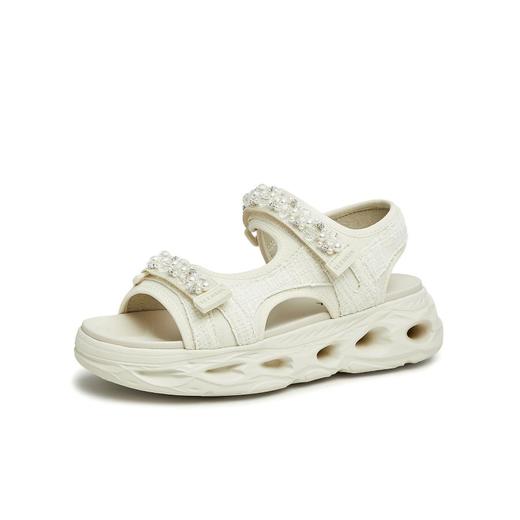 2楼天美意CS318DD1夏季女休闲凉鞋 商品图0