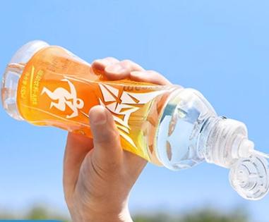 农夫山泉茶尖叫乳钙柑橘550ml 商品图0