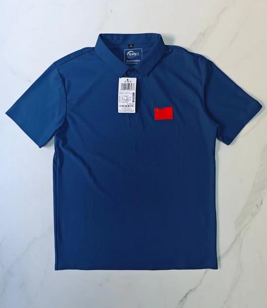 【冰感商务翻领短袖】夏季男士polo衫冰感无痕商务翻领短袖上衣03h 商品图8