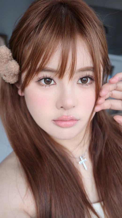 Kumicon旗下｜啵啵黑&甜崽巧&小清新｜14.2mm白狮参考着色中大直径｜韩产年抛｜2片 商品图8