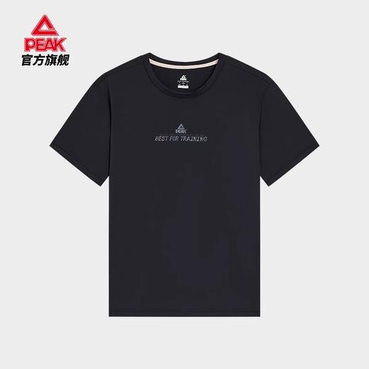 匹克2024年新款轻运动系列男款圆领短T恤F6242051 商品图0