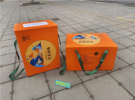 梅红感恩悦礼粽子礼盒 商品图0