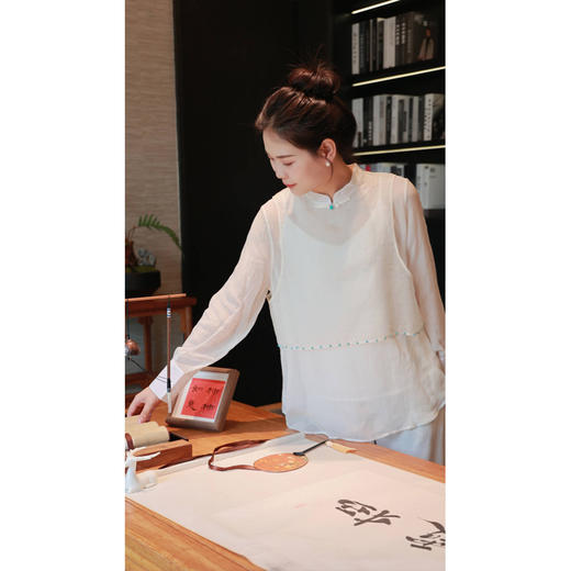 【线上专属】套头衫（24708375-山矾） 商品图8