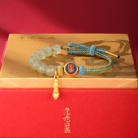 文昌结-逢考必过手串