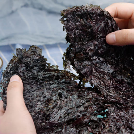 有机纯紫菜  50g/袋装【京东快递送货上门】 商品图1