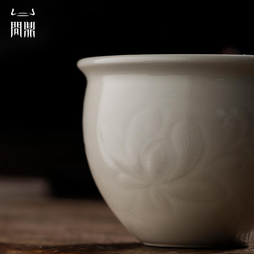 问鼎定窑风水缸杯 商品图2