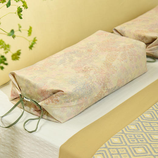 春意系列调节枕纯全荞麦壳枕头加高颈枕成人枕 商品图2