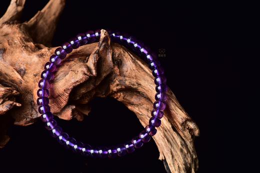 【灵动】紫水晶手串-ZX240502501 商品图3