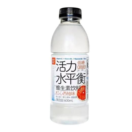 果子熟了 低糖0脂肪活力水平平衡红心西柚味维生素饮料600ml/瓶 商品图0