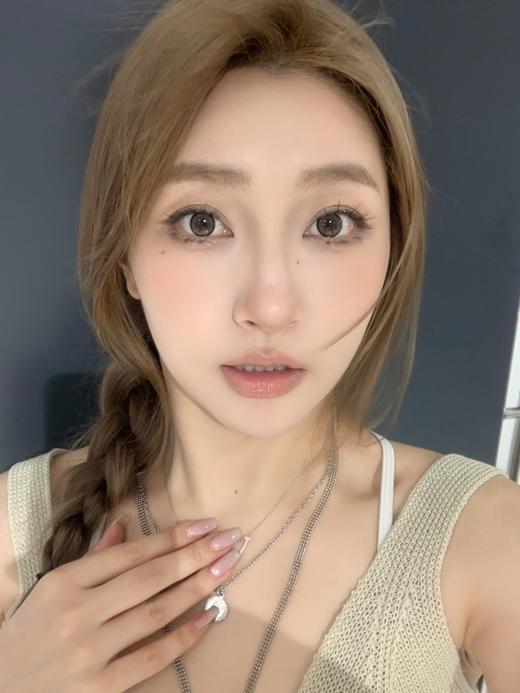 Missbebe旗下 ·圈圈亮棕Circle donalds brown&圈圈杏仁棕Circle alomond brown ｜14.2mm白狮参考着色待测   韩产年抛 商品图8